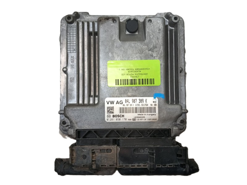 Recambio de centralita motor uce para volkswagen tiguan (5n_) 2.0 tdi referencia OEM IAM 4L906016CP  
