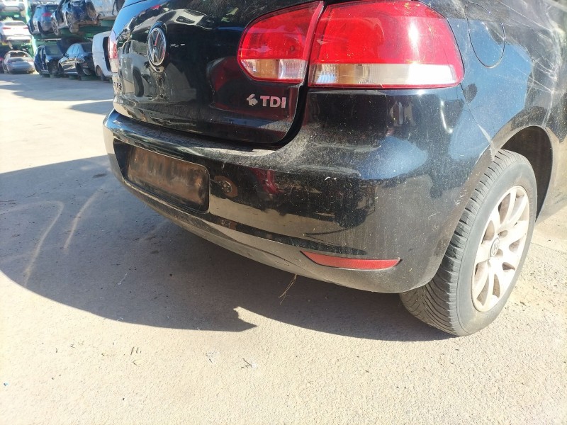 Recambio de paragolpes trasero para volkswagen golf vi (5k1) 1.6 tdi referencia OEM IAM   