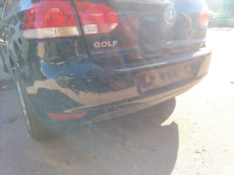 Recambio de paragolpes trasero para volkswagen golf vi (5k1) 1.6 tdi referencia OEM IAM   