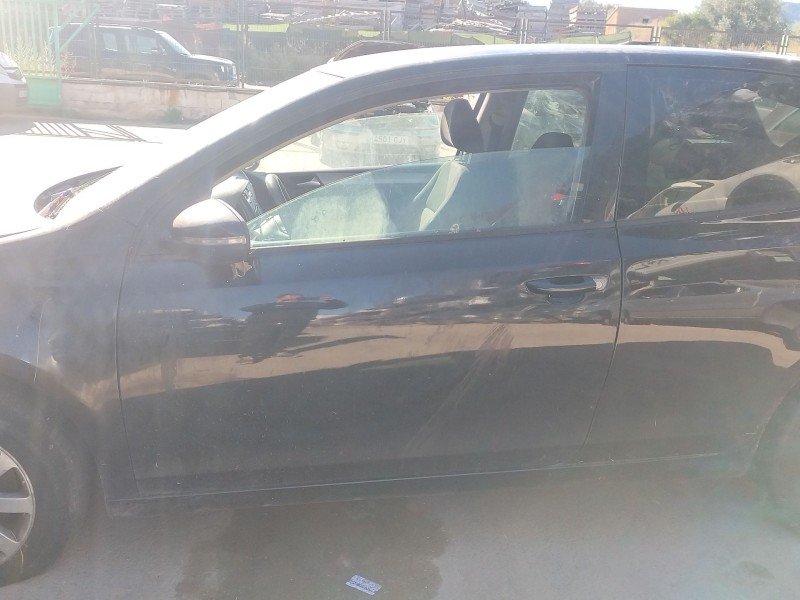 Recambio de puerta delantera izquierda para volkswagen golf vi (5k1) 1.6 tdi referencia OEM IAM   