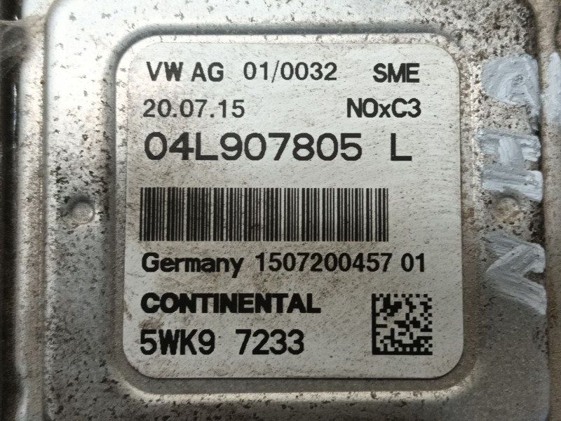 Recambio de modulo electronico para volkswagen t-roc (a11, d11) 1.0 tsi referencia OEM IAM   