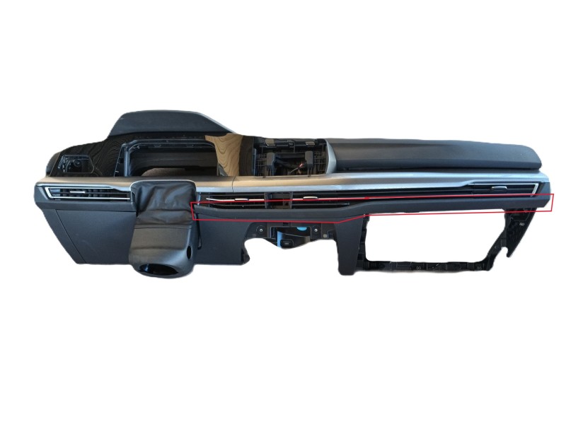 Recambio de salpicadero para volkswagen golf 1.5 etsi mhev referencia OEM IAM 5H1857003MXCC  