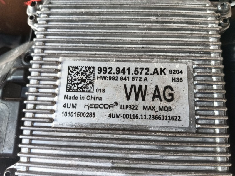 Recambio de faro derecho para volkswagen golf 1.5 etsi mhev referencia OEM IAM 5H1941114AA  