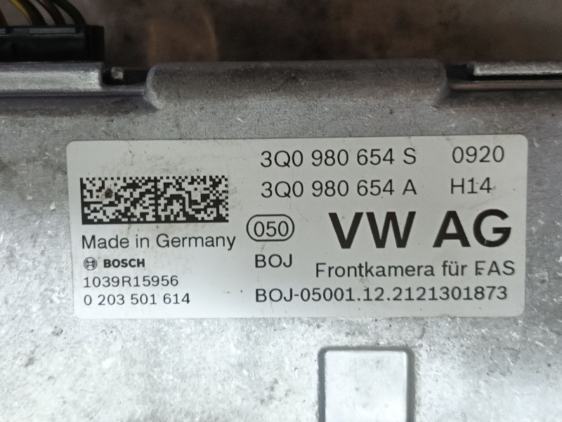 Recambio de modulo electronico para volkswagen t-roc (a11, d11) 1.0 tsi referencia OEM IAM   