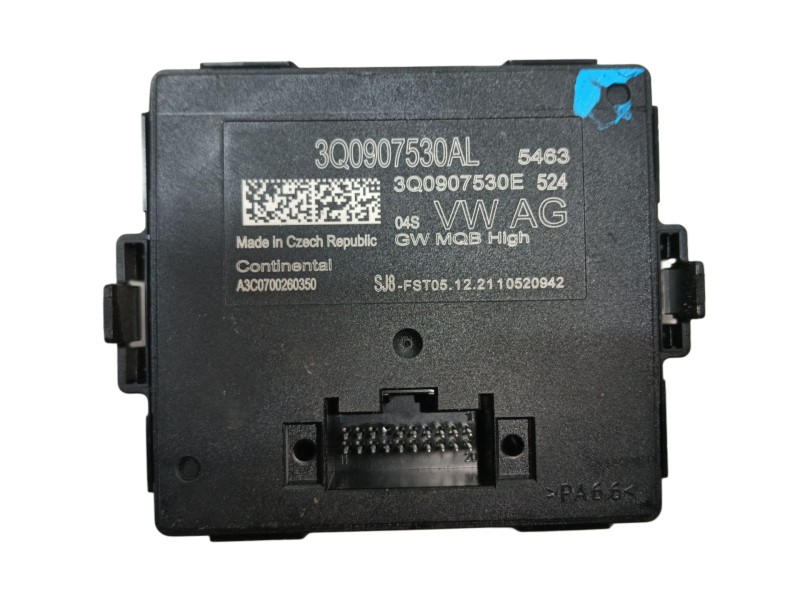 Recambio de modulo electronico para volkswagen t-roc (a11, d11) 1.0 tsi referencia OEM IAM   