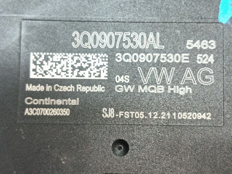 Recambio de modulo electronico para volkswagen t-roc (a11, d11) 1.0 tsi referencia OEM IAM   