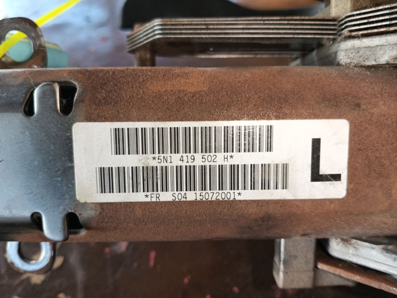 Recambio de columna direccion para volkswagen tiguan (5n_) 2.0 tdi referencia OEM IAM 5N1419502M  