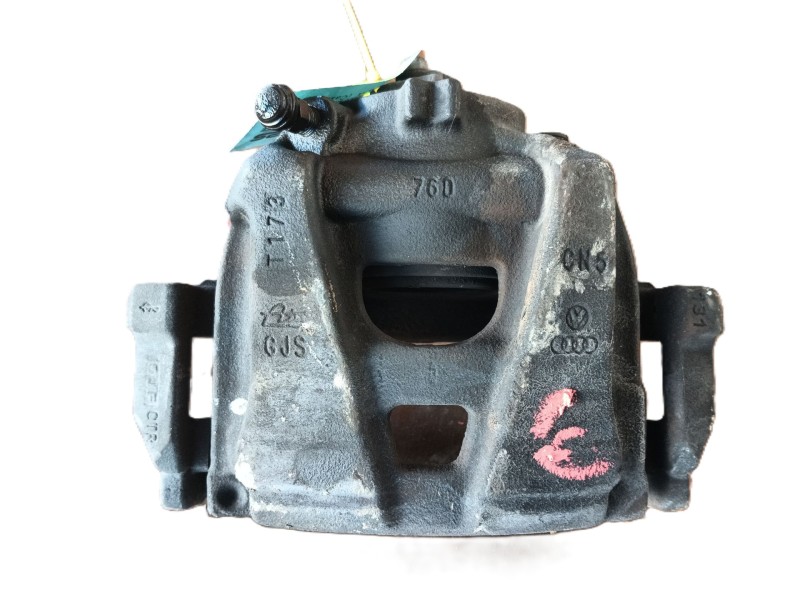 Recambio de pinza freno delantera derecha para volkswagen tiguan (5n_) 2.0 tdi referencia OEM IAM 5N0615124  