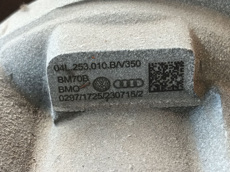 Recambio de turbocompresor para volkswagen tiguan (5n_) 2.0 tdi referencia OEM IAM   