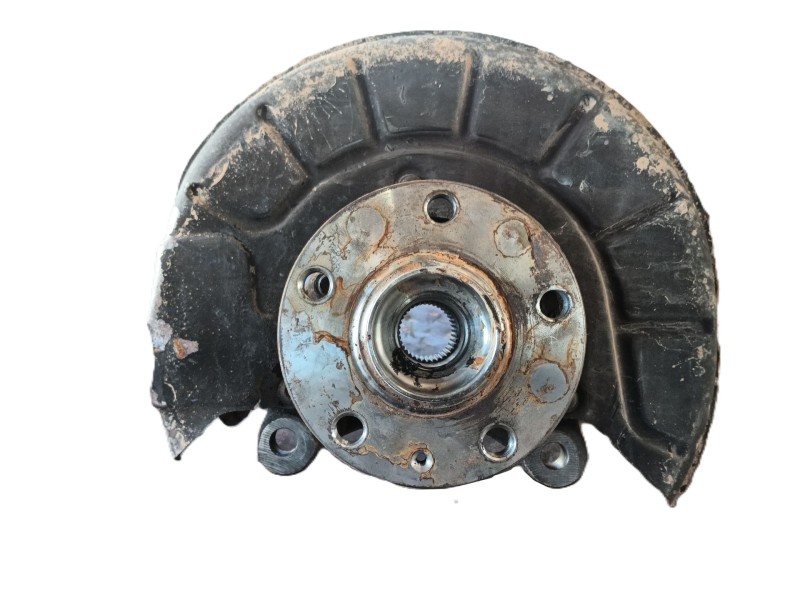 Recambio de mangueta delantera derecha para volkswagen golf v (1k1) 2.0 tdi 16v referencia OEM IAM 1K0407256AA  