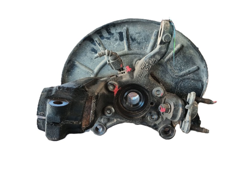 Recambio de mangueta delantera derecha para volkswagen golf v (1k1) 2.0 tdi 16v referencia OEM IAM 1K0407256AA  