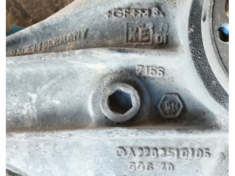 Recambio de diferencial trasero para mercedes-benz clase c (w203) c 270 cdi (203.016) referencia OEM IAM   