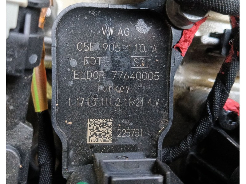 Recambio de motor completo para volkswagen golf 1.5 etsi mhev referencia OEM IAM DXDE  