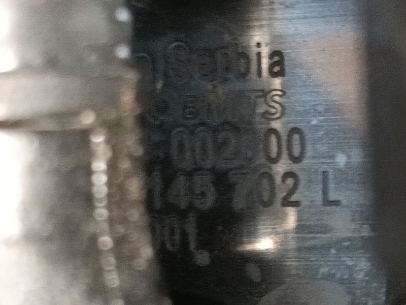 Recambio de motor completo para volkswagen golf 1.5 etsi mhev referencia OEM IAM DXDE  