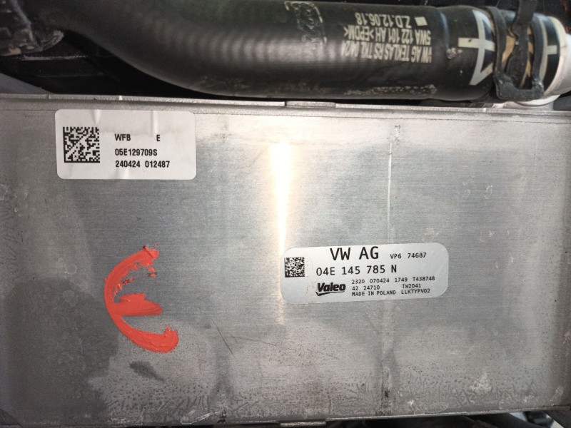 Recambio de motor completo para volkswagen golf 1.5 etsi mhev referencia OEM IAM DXDE  