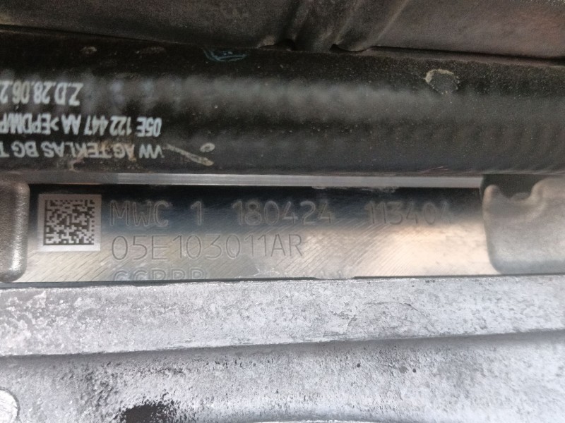 Recambio de motor completo para volkswagen golf 1.5 etsi mhev referencia OEM IAM DXDE  