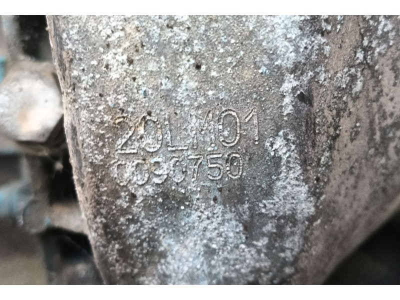 Recambio de caja cambios para fiat ulysse (179_) 2.2 jtd referencia OEM IAM   