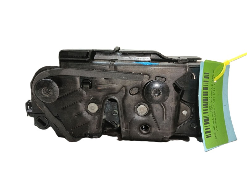 Recambio de cerradura puerta trasera derecha para volkswagen t-roc (a11, d11) 1.0 tsi referencia OEM IAM 5TA839016Q A6L5TA839016