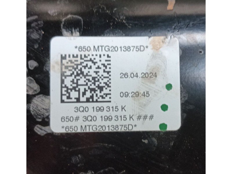 Recambio de puente delantero para volkswagen golf 1.5 etsi mhev referencia OEM IAM 5WA199315F  