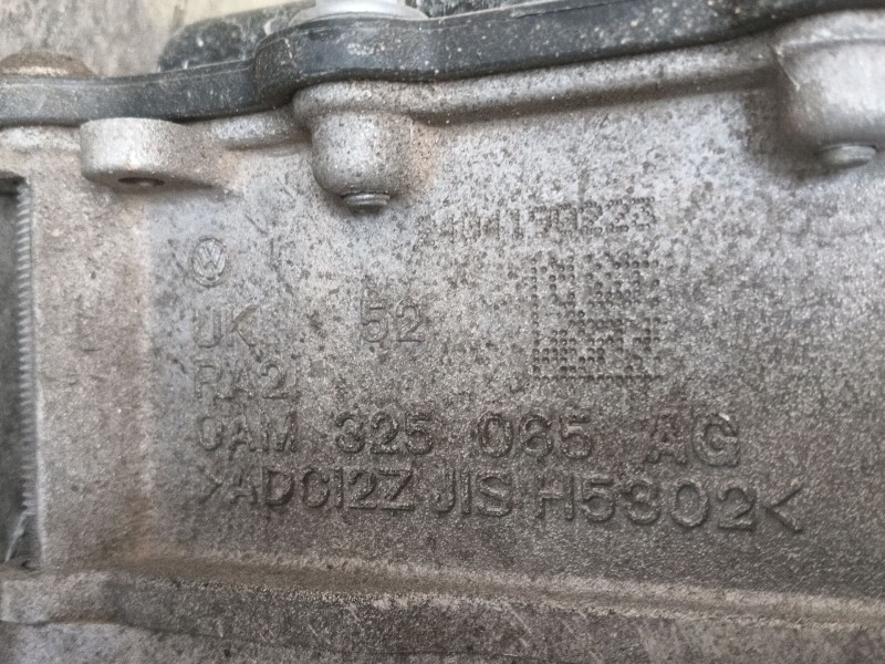 Recambio de caja cambios para volkswagen golf 1.5 etsi mhev referencia OEM IAM CW300027A003  