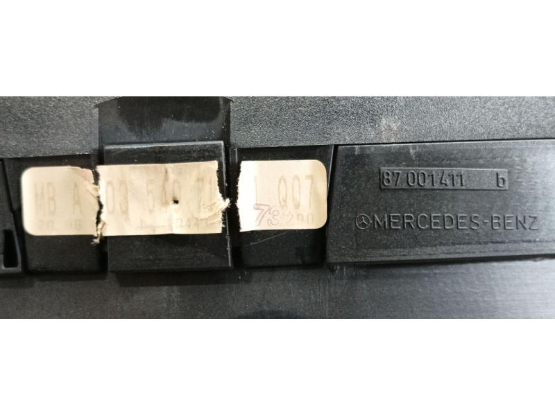 Recambio de cuadro instrumentos para mercedes-benz clase c (w203) c 270 cdi (203.016) referencia OEM IAM 20368001879E22  