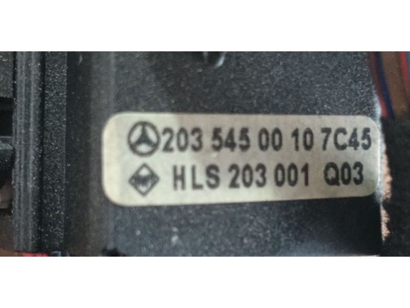 Recambio de mando limpia para mercedes-benz clase c (w203) c 270 cdi (203.016) referencia OEM IAM   