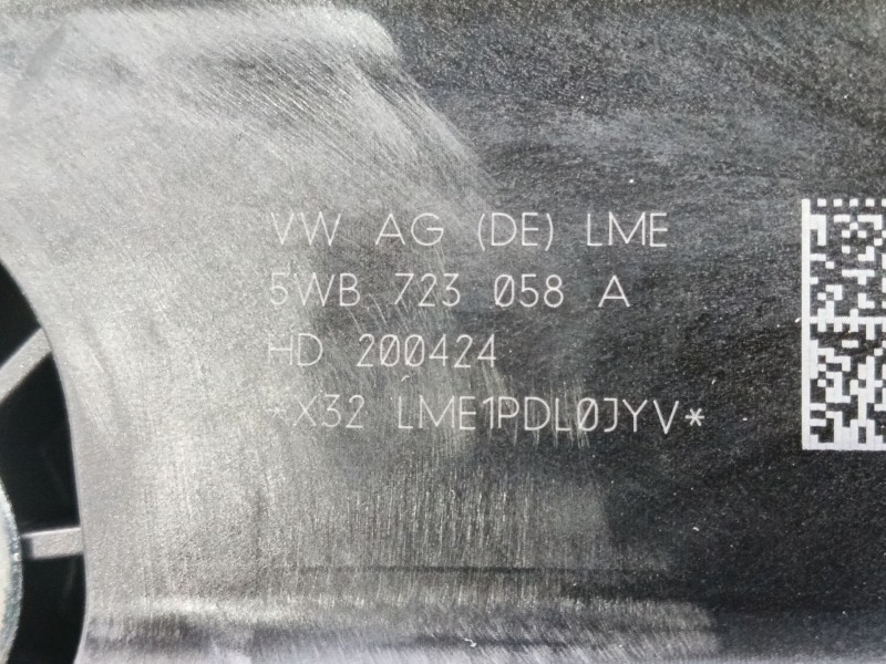 Recambio de pedal freno para volkswagen golf 1.5 etsi mhev referencia OEM IAM   