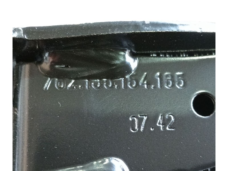 Recambio de pedal freno para volkswagen golf 1.5 etsi mhev referencia OEM IAM   