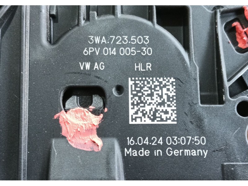 Recambio de pedal acelerador para volkswagen golf 1.5 etsi mhev referencia OEM IAM   