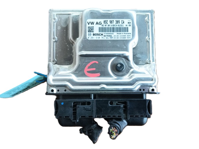 Recambio de centralita motor uce para volkswagen golf 1.5 etsi mhev referencia OEM IAM   