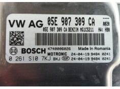 Recambio de centralita motor uce para volkswagen golf 1.5 etsi mhev referencia OEM IAM    2