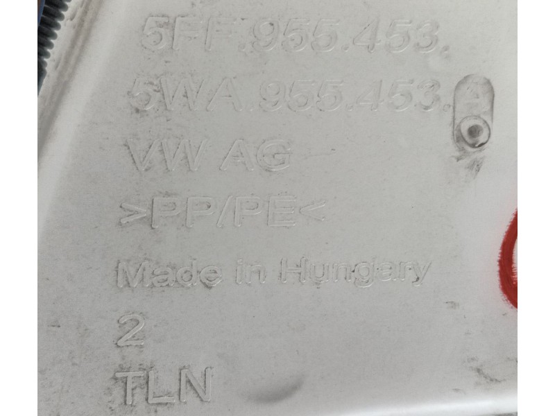 Recambio de deposito limpia para volkswagen golf 1.5 etsi mhev referencia OEM IAM 5WA955453A  