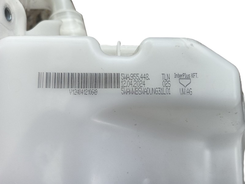 Recambio de deposito limpia para volkswagen golf 1.5 etsi mhev referencia OEM IAM 5WA955453A  