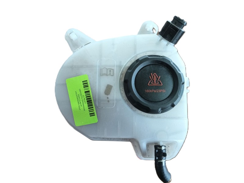 Recambio de deposito expansion para volkswagen golf 1.5 etsi mhev referencia OEM IAM 5WA121407F  