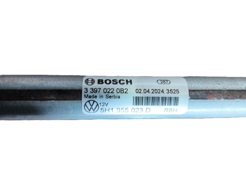 Recambio de motor limpia delantero para volkswagen golf 1.5 etsi mhev referencia OEM IAM   