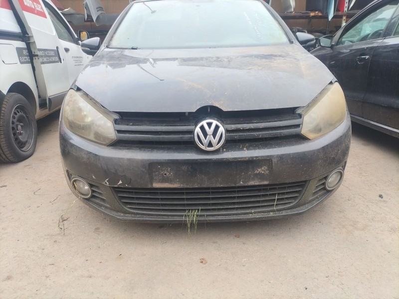 Recambio de paragolpes delantero para volkswagen golf vi (5k1) 1.6 tdi referencia OEM IAM 5K0807217BLGRU  