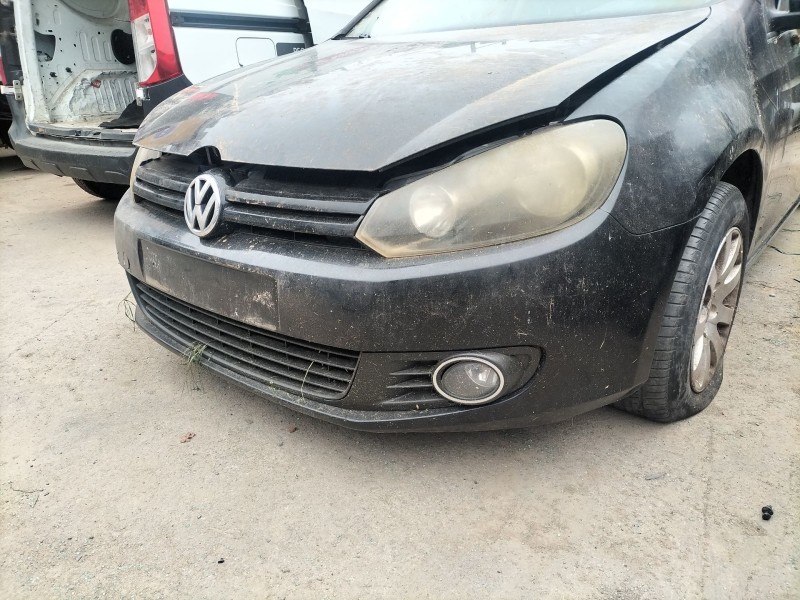 Recambio de paragolpes delantero para volkswagen golf vi (5k1) 1.6 tdi referencia OEM IAM 5K0807217BLGRU  