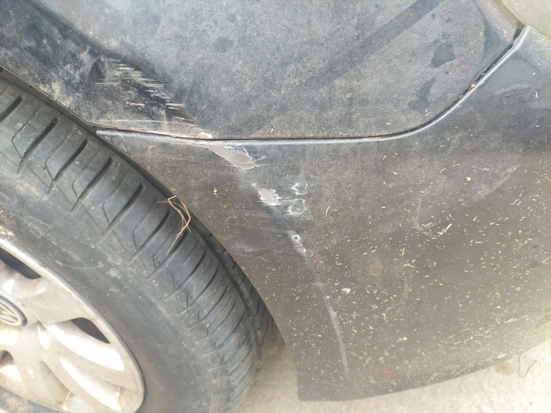 Recambio de paragolpes delantero para volkswagen golf vi (5k1) 1.6 tdi referencia OEM IAM 5K0807217BLGRU  