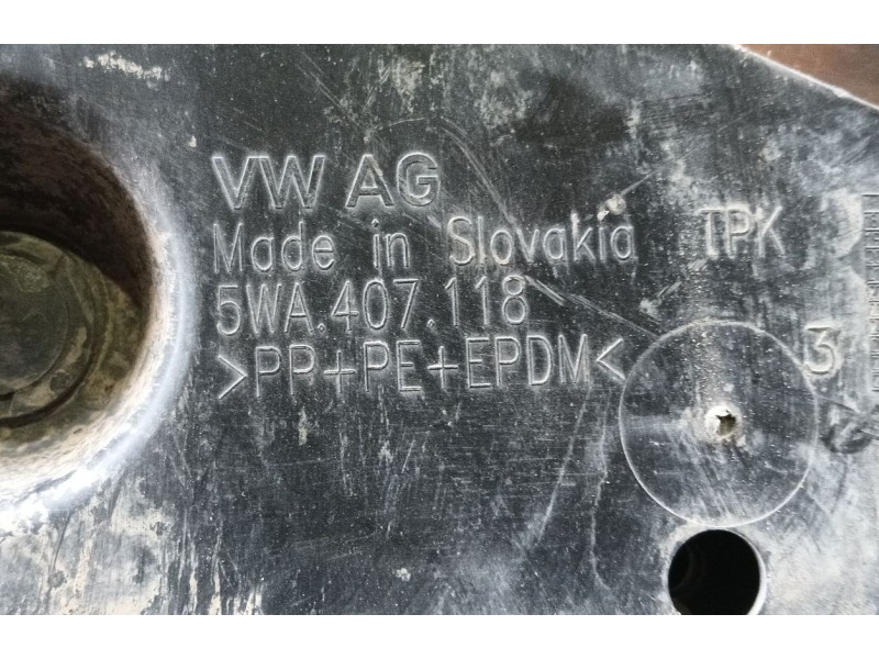 Recambio de brazo suspension inferior delantero derecho para volkswagen golf 1.5 etsi mhev referencia OEM IAM 5WA407152  