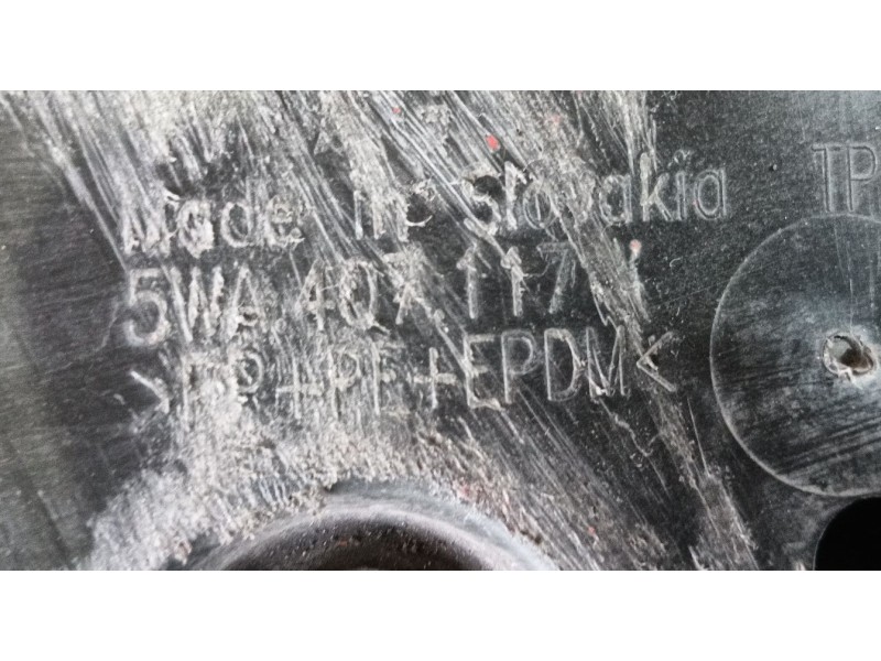 Recambio de brazo suspension inferior delantero izquierdo para volkswagen golf 1.5 etsi mhev referencia OEM IAM 5WA407152  