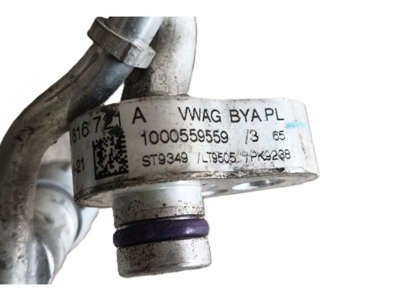 Recambio de tubos aire acondicionado para volkswagen t-roc (a11, d11) 1.0 tsi referencia OEM IAM 5WA816721A  