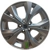 Recambio de llanta para seat ateca 5fp / fdffax0 khp8pz xperience at referencia OEM IAM 575601025AC8Z8 ET45 7Jx18