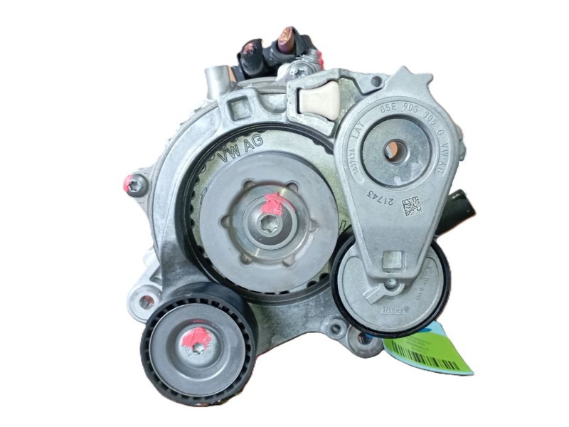 Recambio de alternador para volkswagen golf 1.5 etsi mhev referencia OEM IAM 5E903019K  