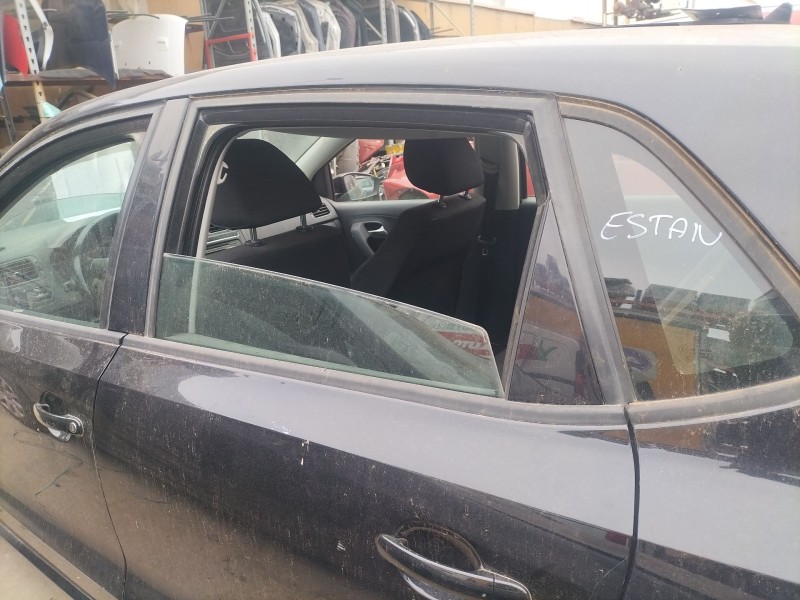 Recambio de elevalunas trasero izquierdo para volkswagen polo v (6r1, 6c1) 1.6 tdi referencia OEM IAM 6R4839461G  