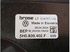 Recambio de elevalunas trasero derecho para volkswagen golf 1.5 etsi mhev referencia OEM IAM    2