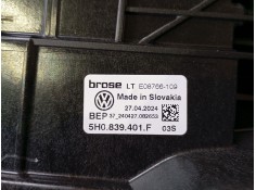 Recambio de elevalunas trasero izquierdo para volkswagen golf 1.5 etsi mhev referencia OEM IAM    2