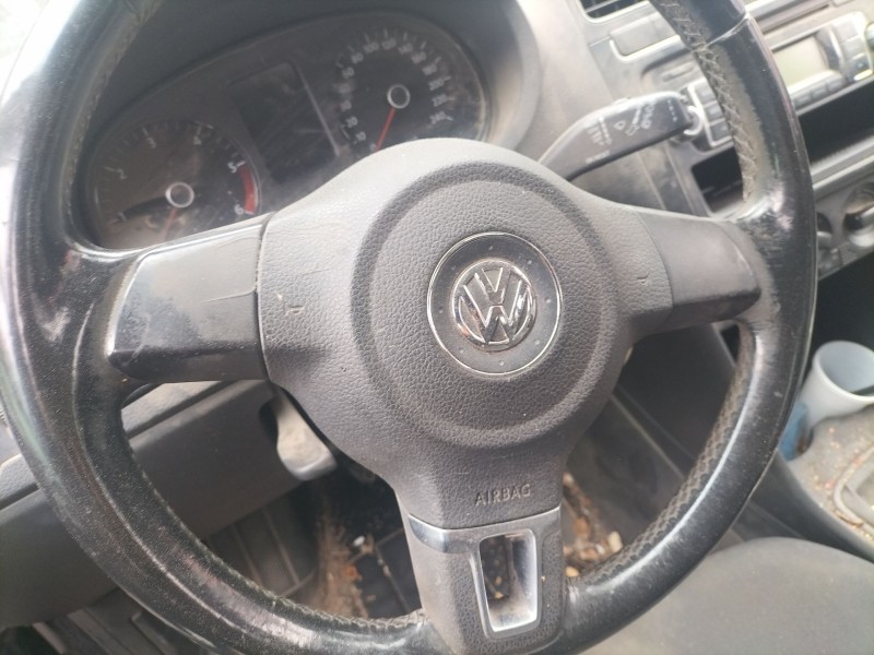 Recambio de airbag delantero izquierdo para volkswagen polo v (6r1, 6c1) 1.6 tdi referencia OEM IAM 6R0880201K81U  