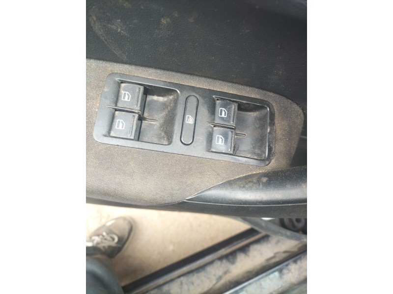 Recambio de mando elevalunas delantero izquierdo para volkswagen polo v (6r1, 6c1) 1.6 tdi referencia OEM IAM 1K4959857CREH  