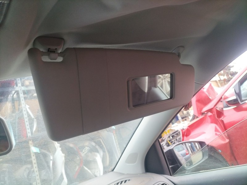 Recambio de parasol derecho para volkswagen polo v (6r1, 6c1) 1.6 tdi referencia OEM IAM 6R0857552AL2F4  