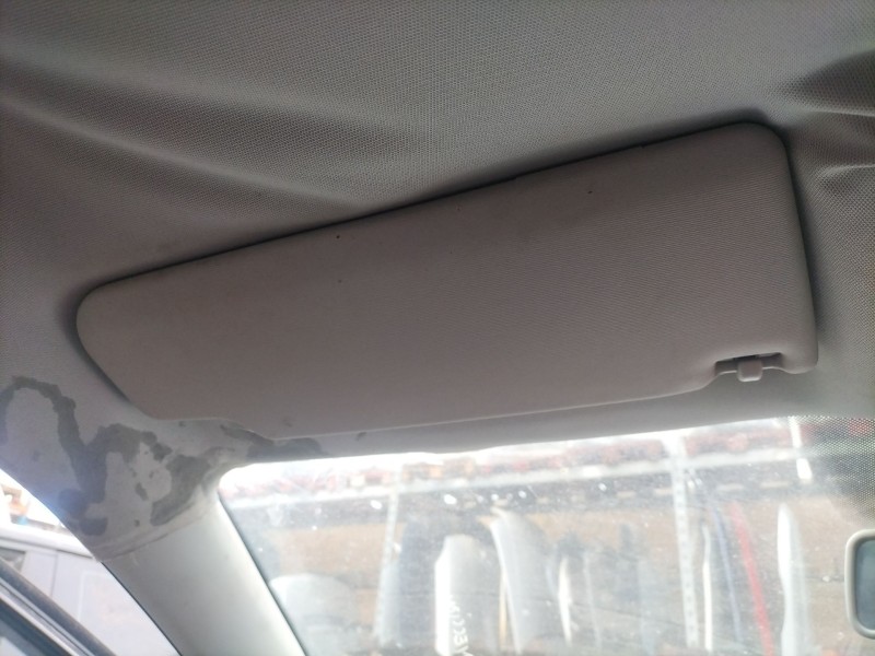 Recambio de parasol izquierdo para volkswagen polo v (6r1, 6c1) 1.6 tdi referencia OEM IAM 6R0857551K2F4  